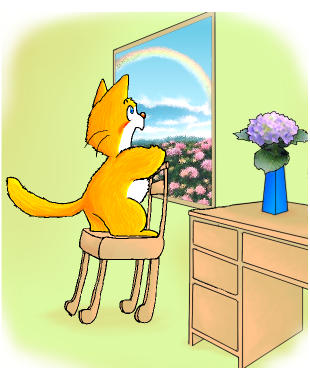 ˂